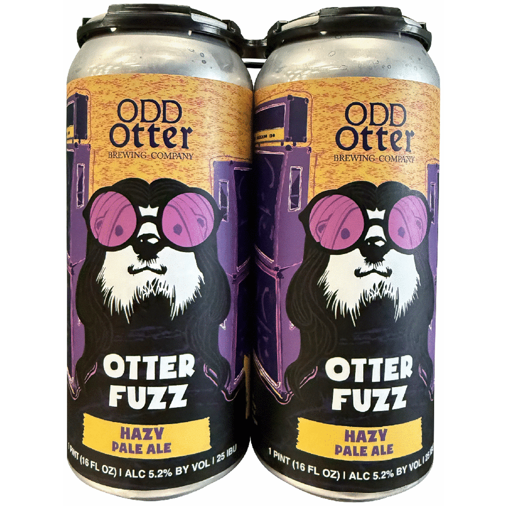 Odd Otter Otter Fuzz