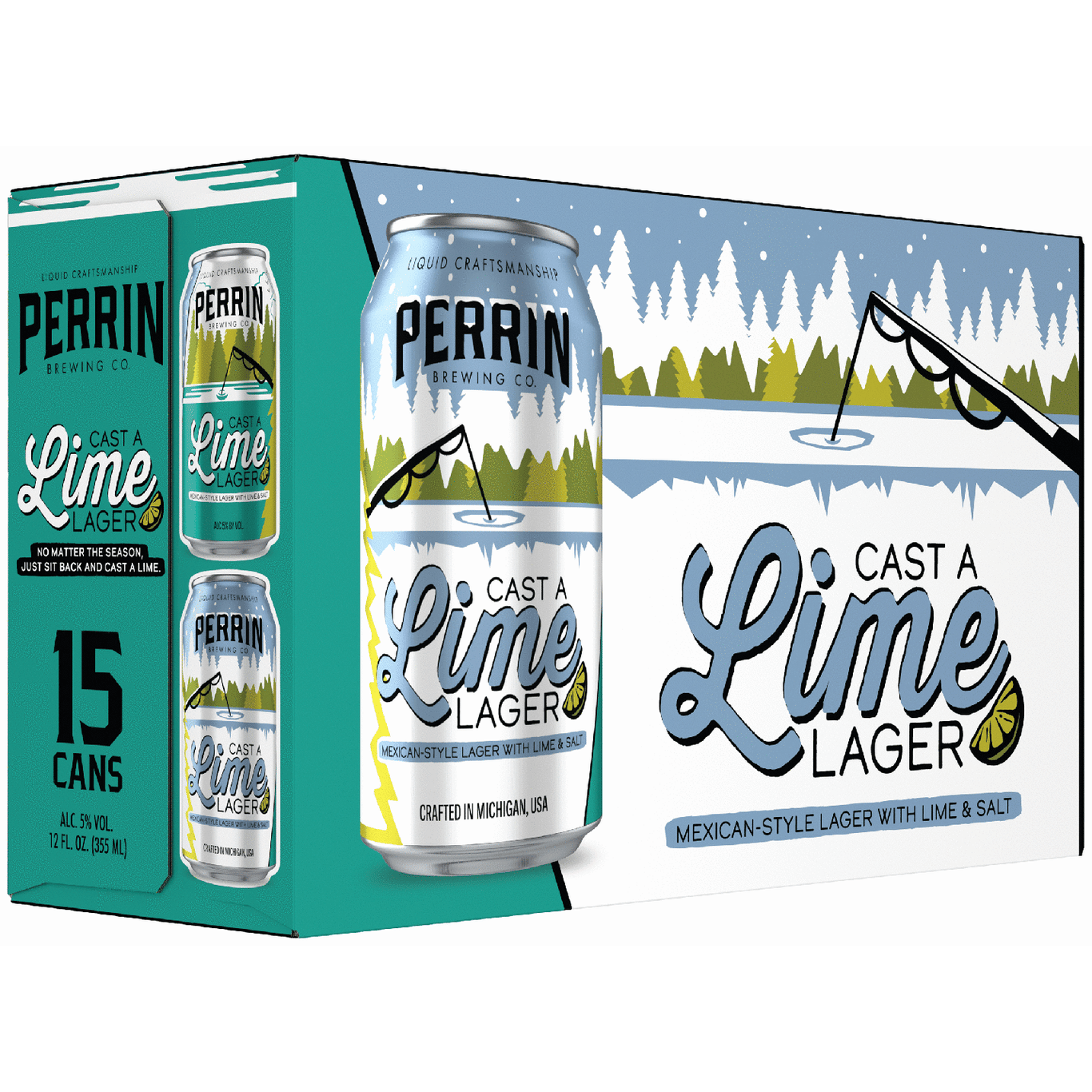 Perrin Cast A Lime