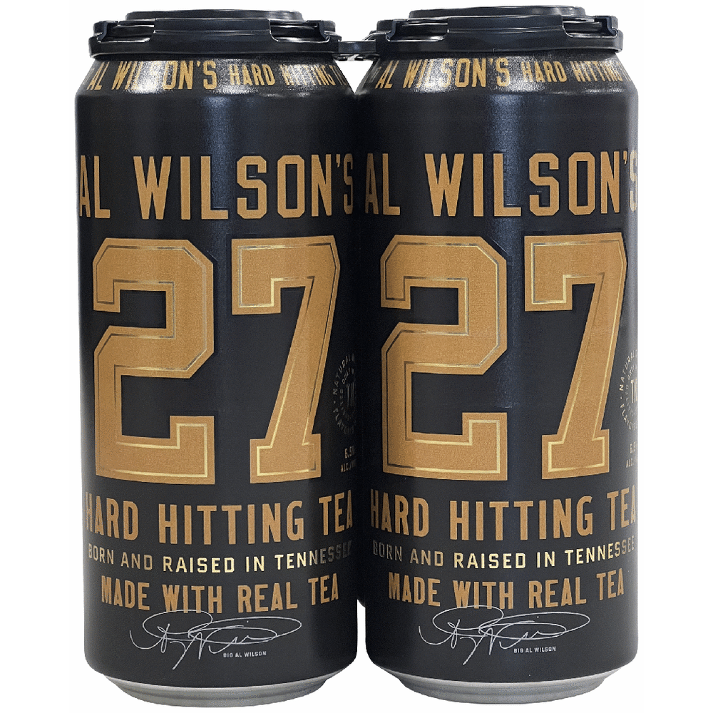 Al Wilson Hard Hitting Tea