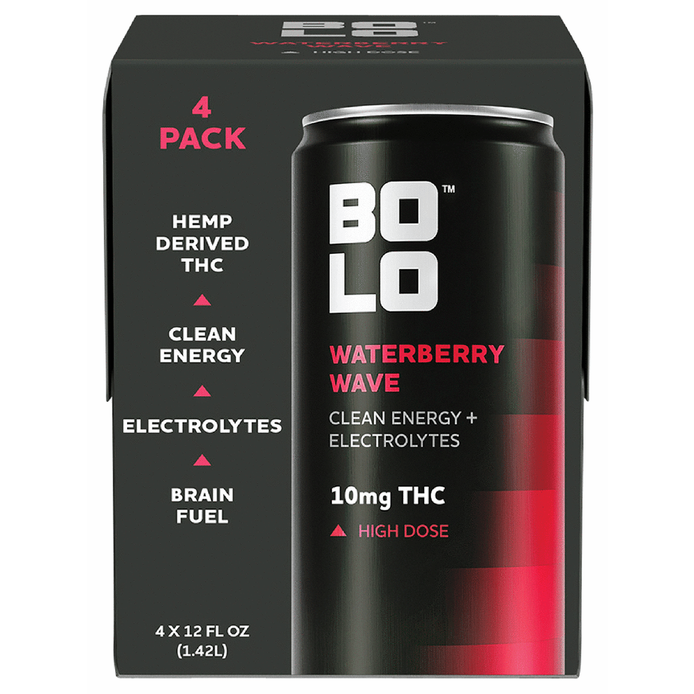 Bolo THC 10mg Waterberry Wave
