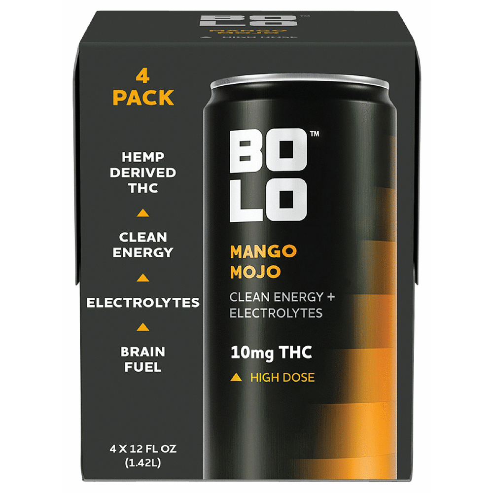 Bolo THC 10mg Mango Mojo