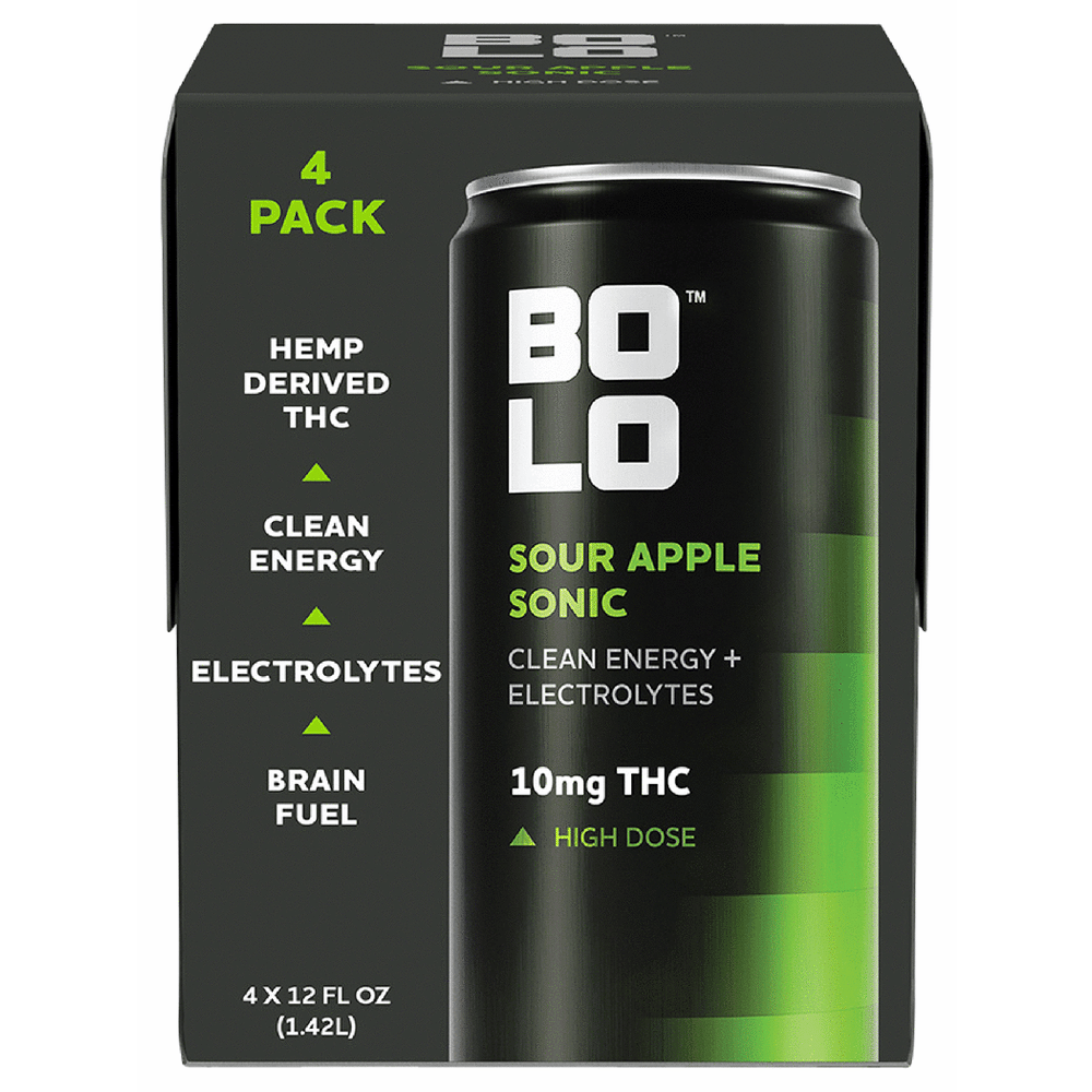 Bolo THC 10mg Sour Apple Sonic