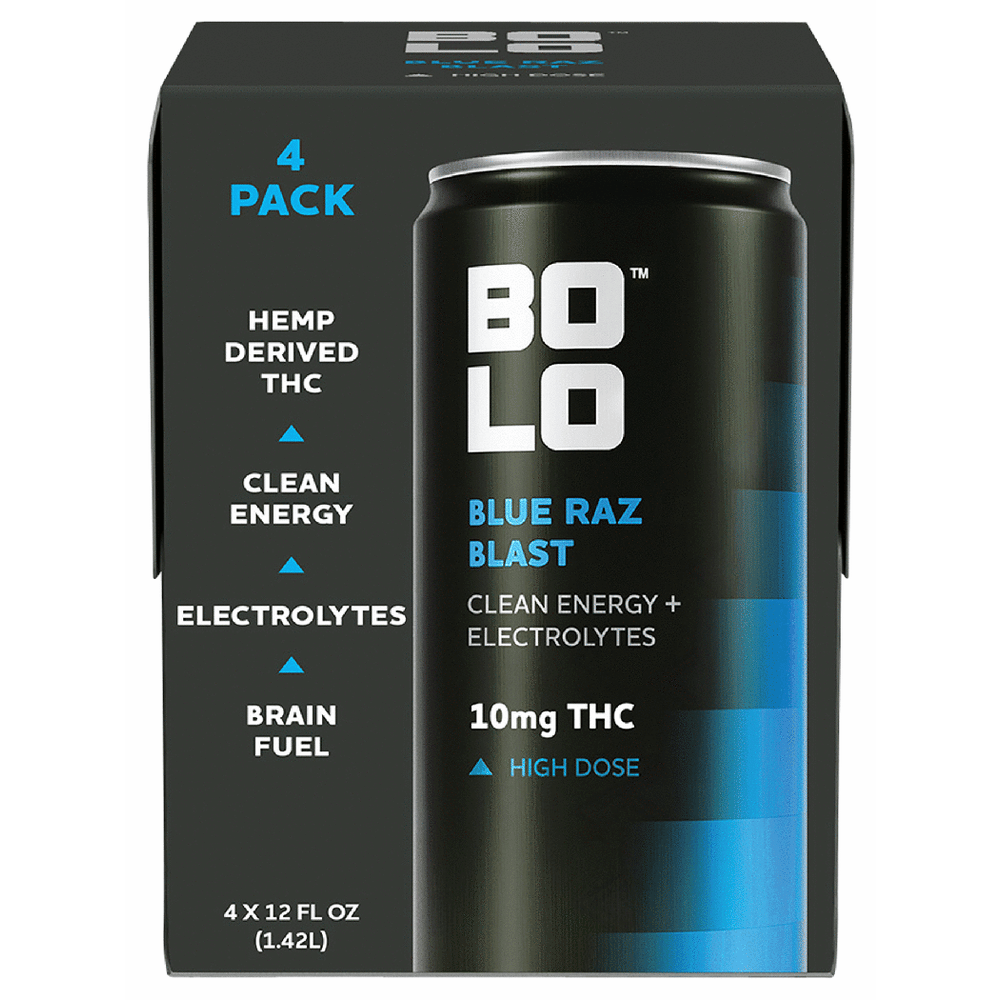 Bolo THC 10mg Blue Raz Blast