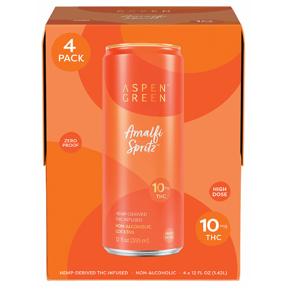 Aspen Green THC 10mg Amalfi Spritz