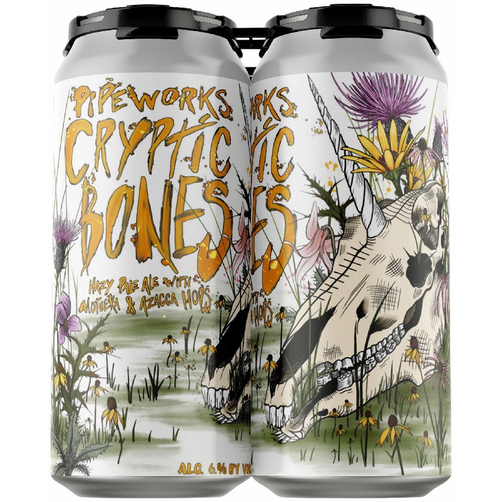 Pipeworks Cryptic Bones Hazy Pale Ale