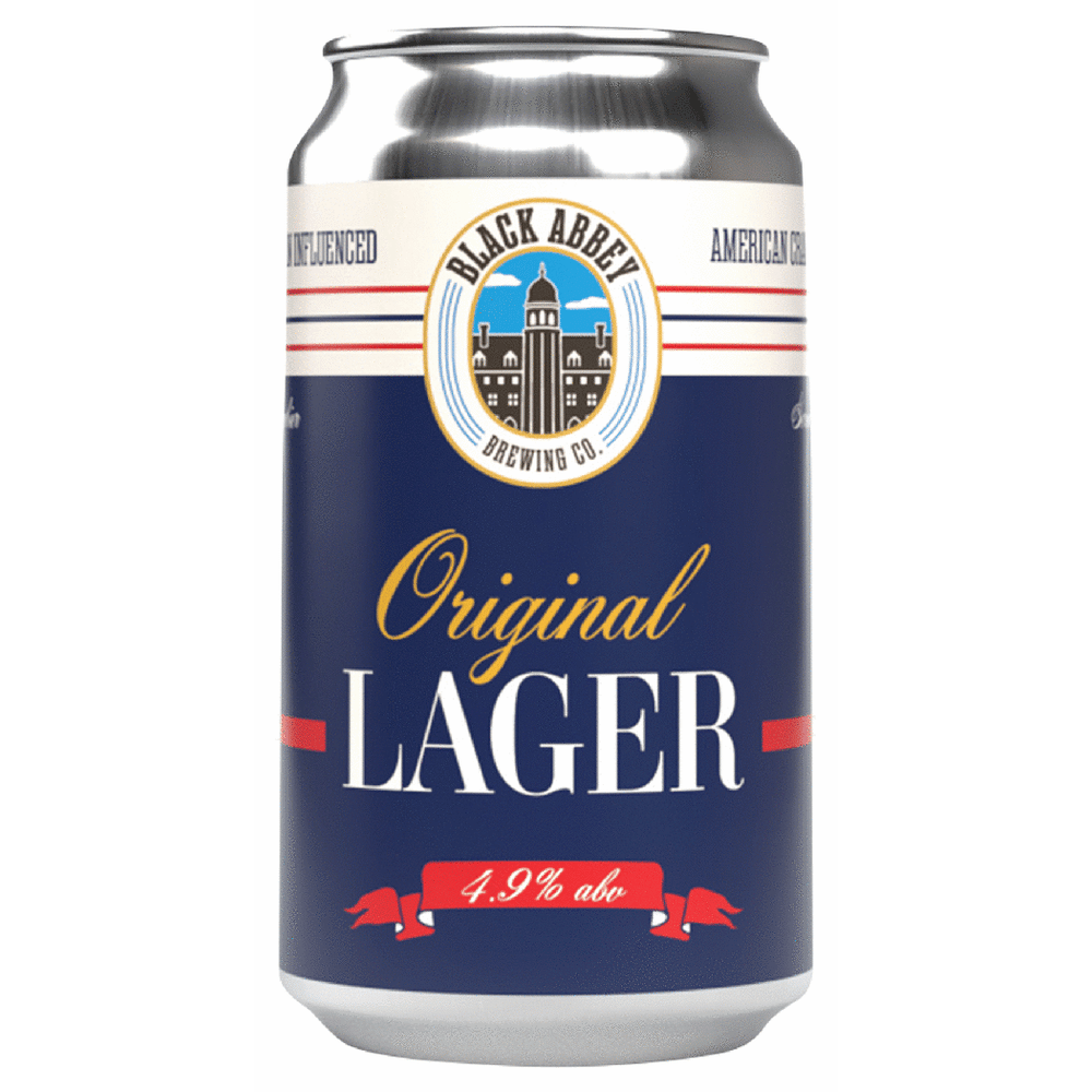 Black Abbey Original Lager