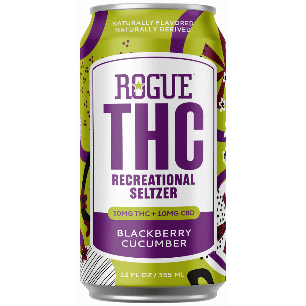 Rogue THC 10mg Blackberry Cucumber
