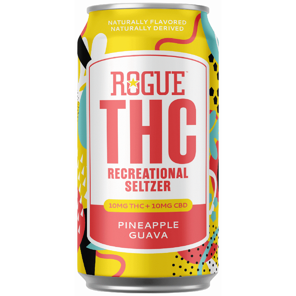 Rogue THC 10mg Pineapple Guava