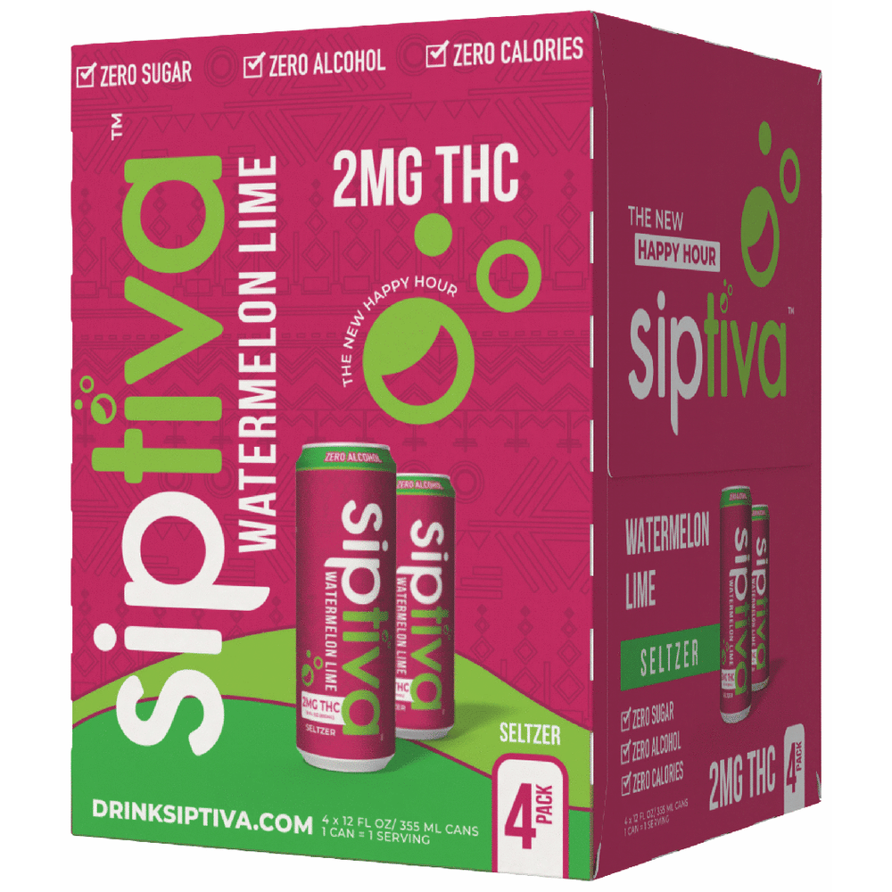 Siptiva THC 2mg Watermelon Lime VA