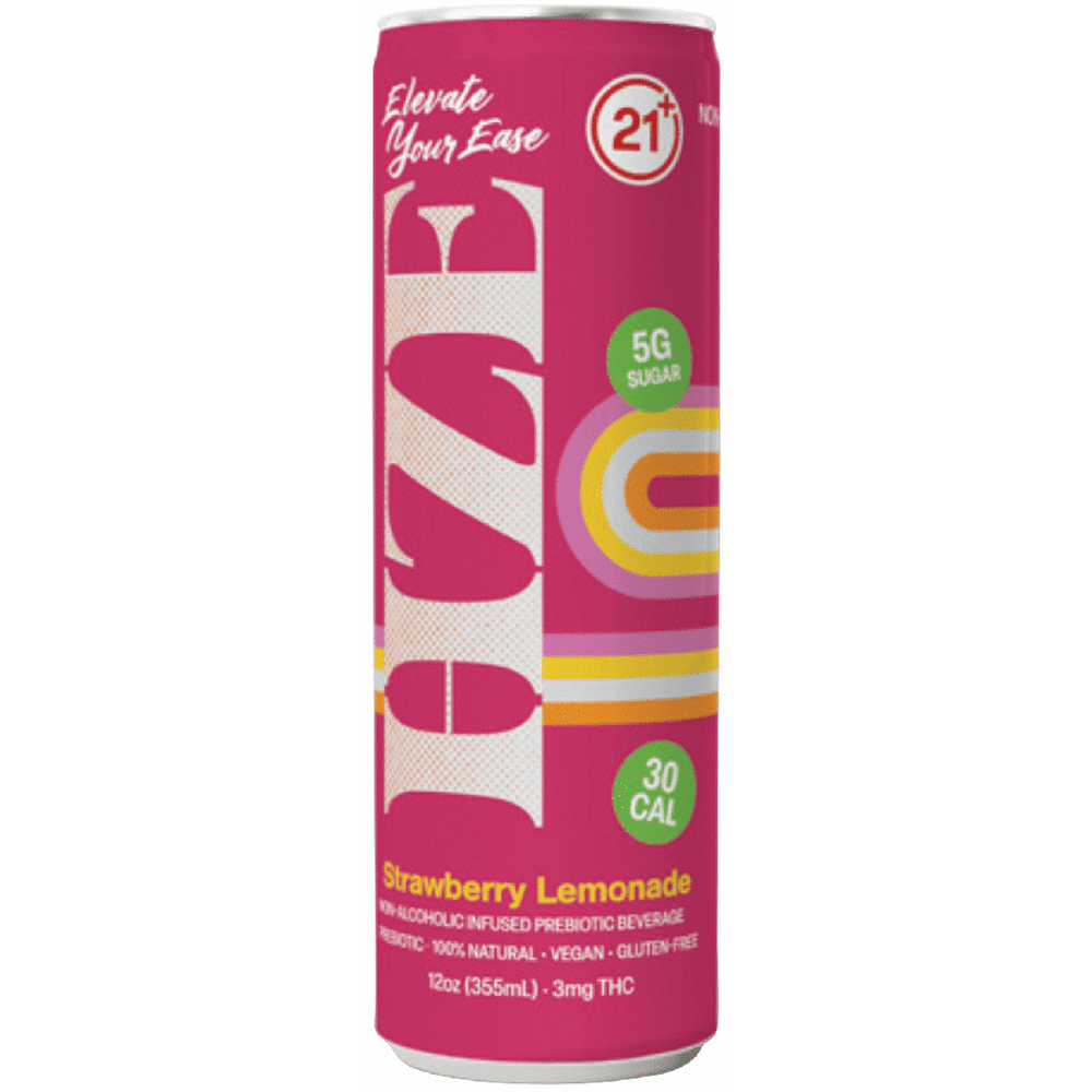 HZE THC 3mg Strawberry Lemonade CT