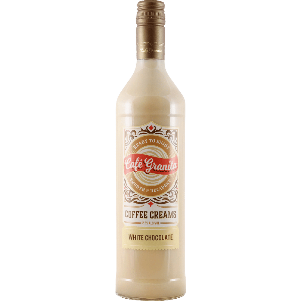 Cafe Granita White Chocolate Coffee Cream