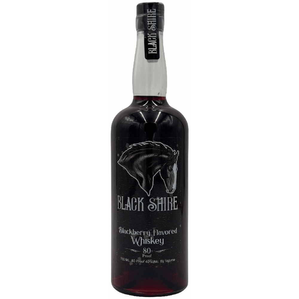 Black Shire Blackberry Whiskey