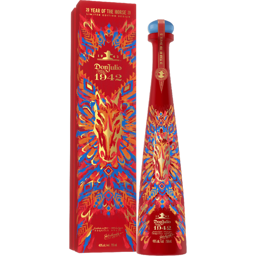 Don Julio 1942 Lunar New Year of the Horse