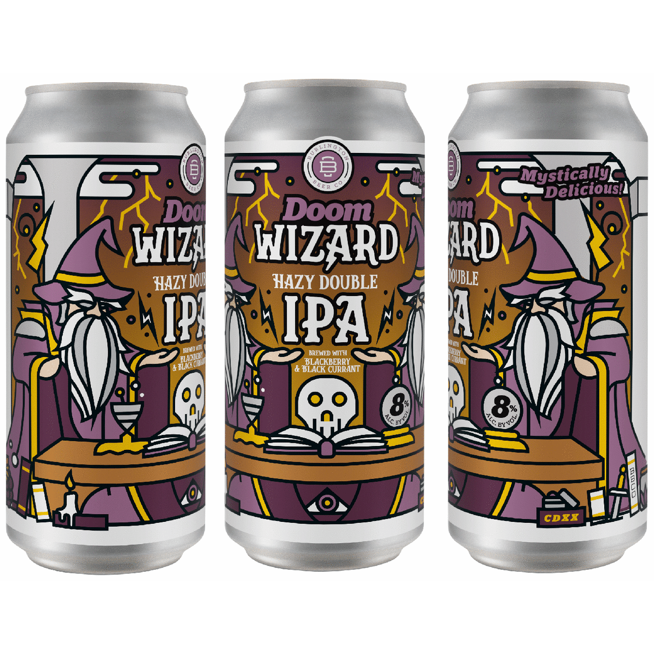 Burlington Doom Wizard