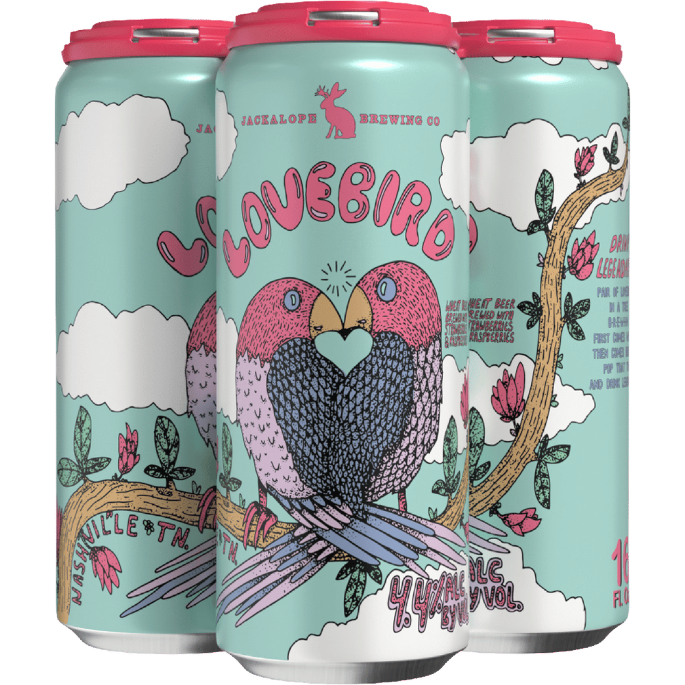 Jackalope Lovebird