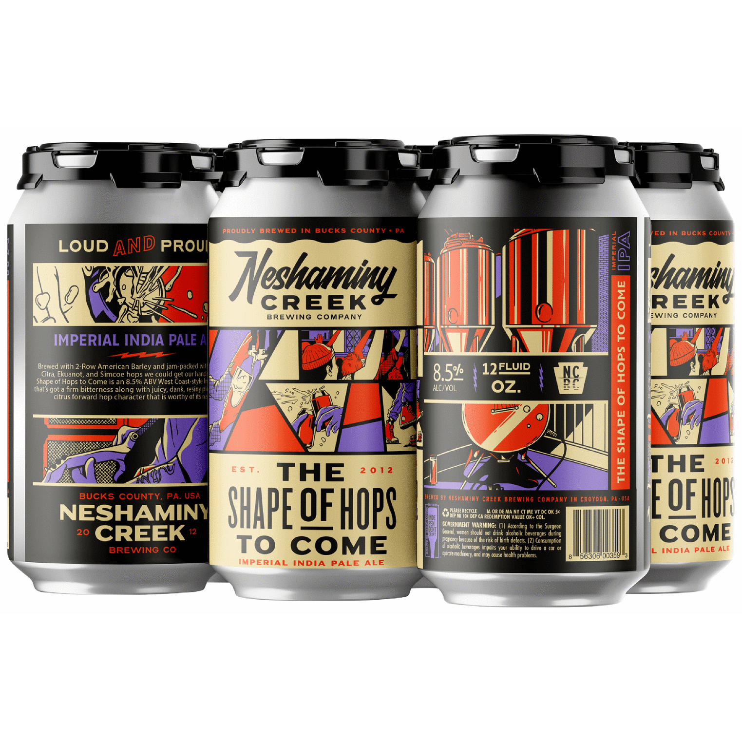 Neshaminy Creek The Shape of Hops to Come