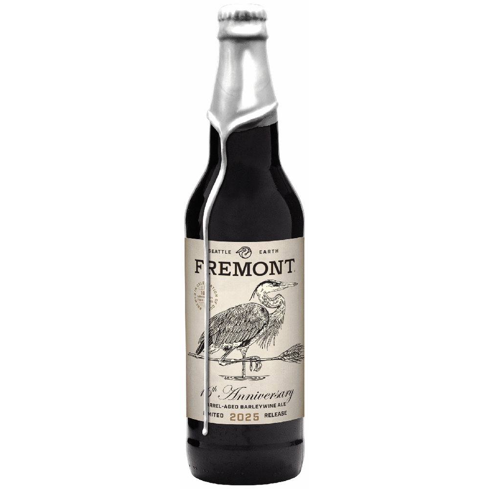 Fremont 16th Anniversary Barrel-Aged Barleywine
