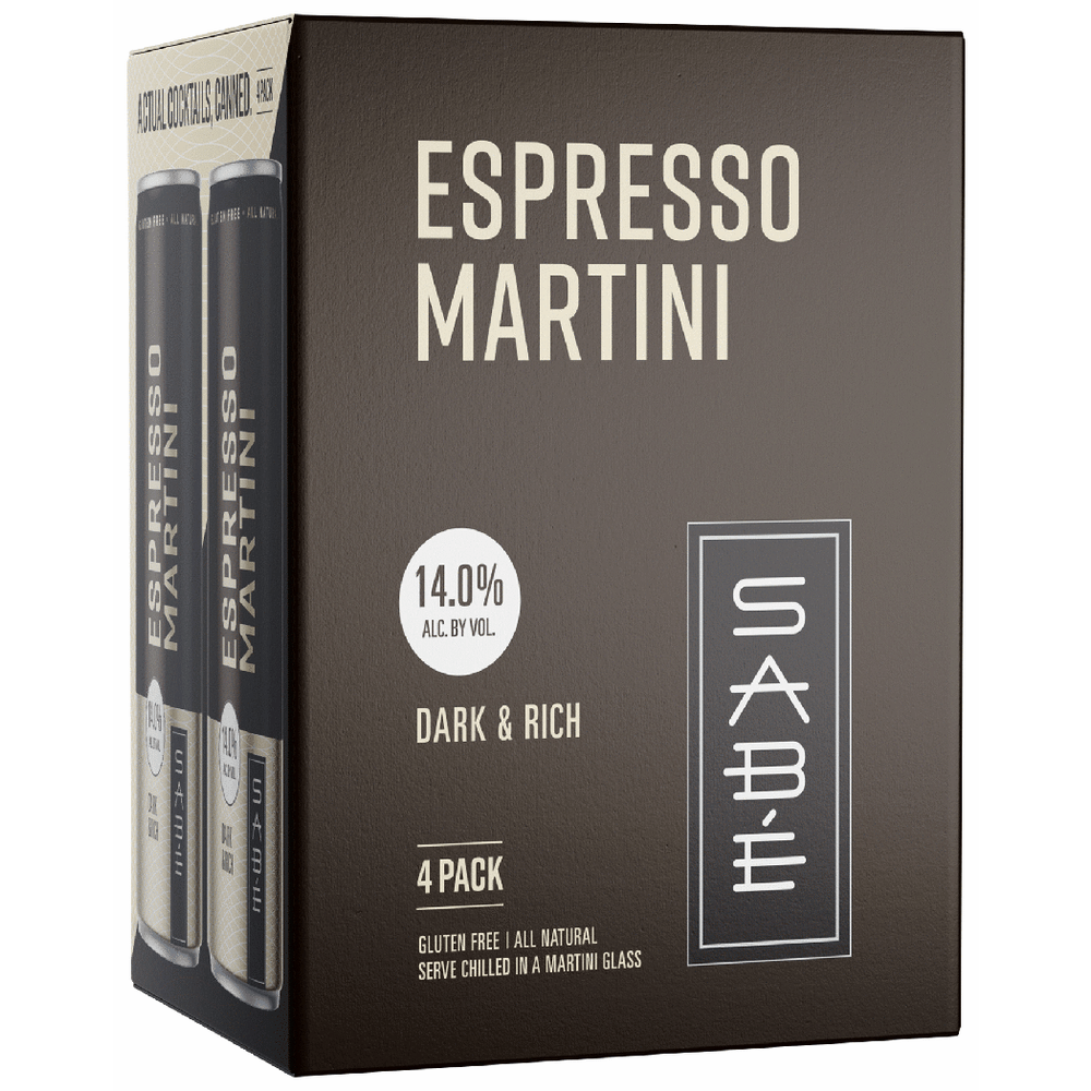 SABE Espresso Martini 250ml 4pk