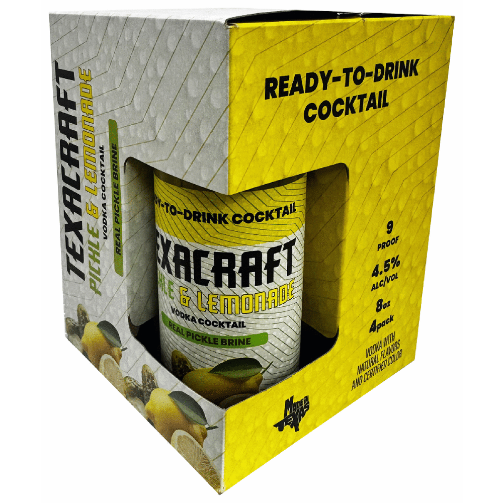 yet to come 　ラキドロ Texacraft Pickle & Lemonade Cocktail | Total Wine & More