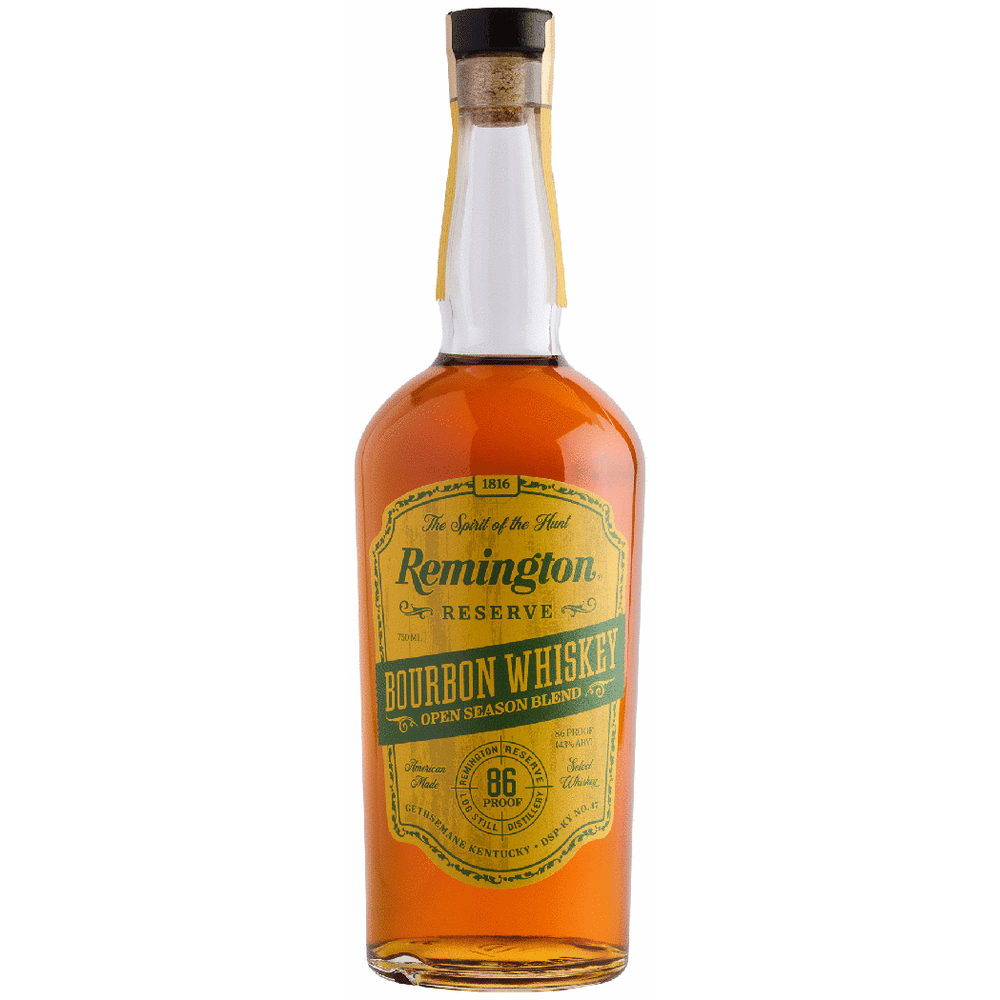 Remington Reserve Open Season Blend Bourbon Whiskey