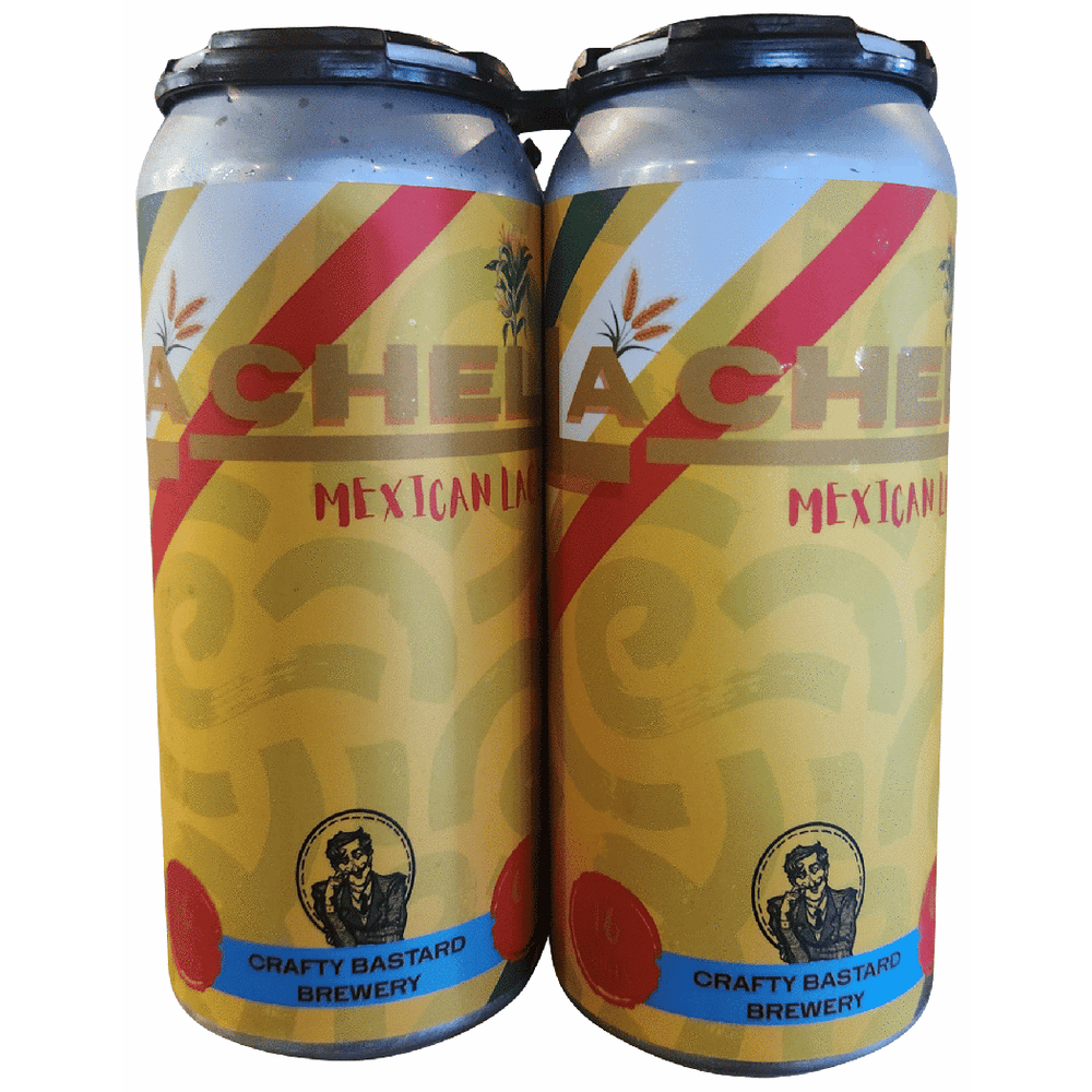 Crafty Bastard La Chela Mexican Lager