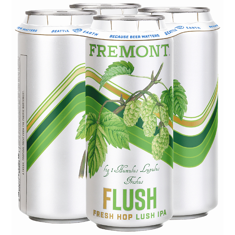 Fremont Flush Fresh Hop Lush IPA