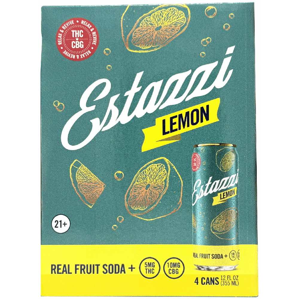 Estazzi THC 5mg Lemon