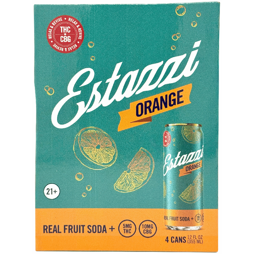 Estazzi THC 5mg Orange