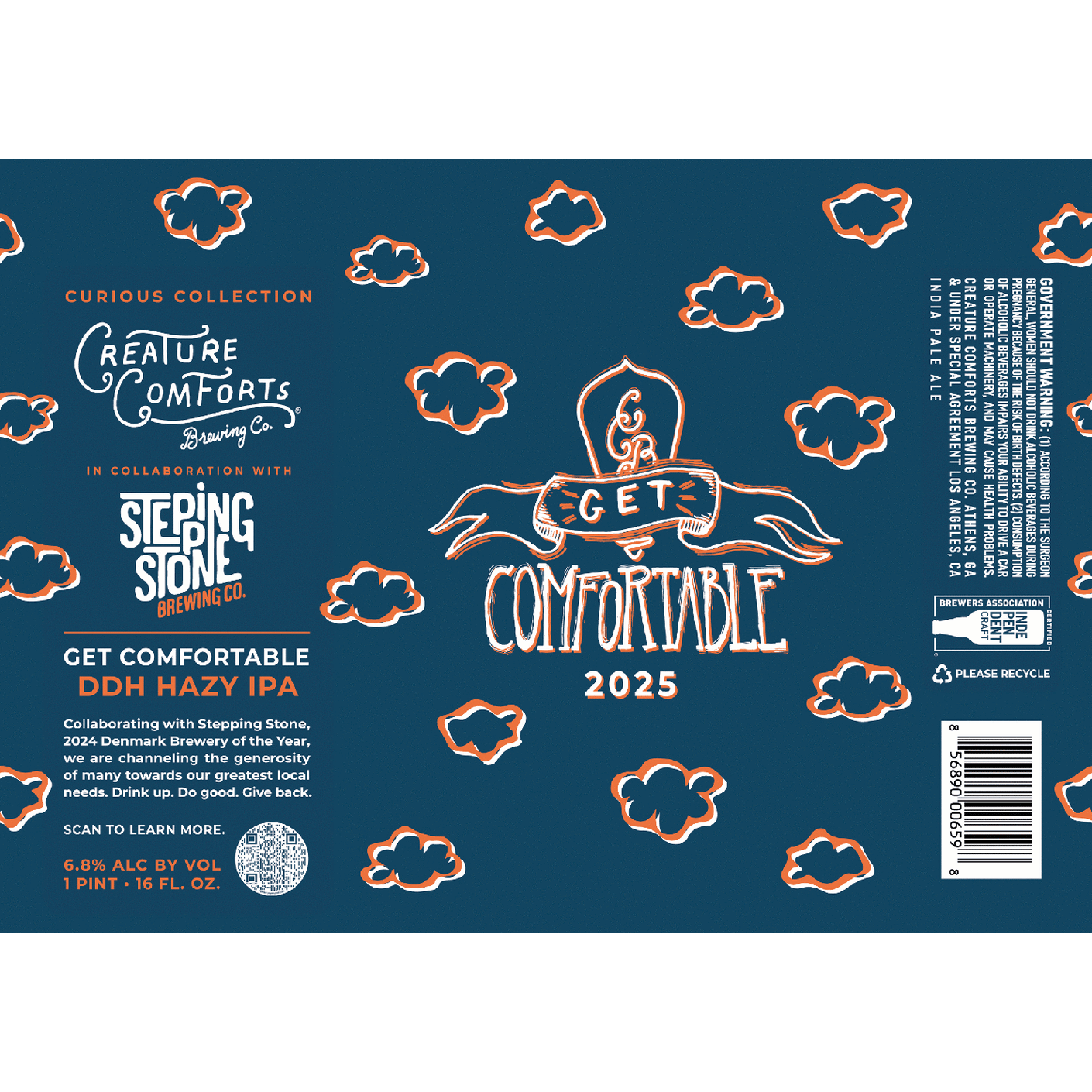 Get Comfortable 2025 Hazy IPA