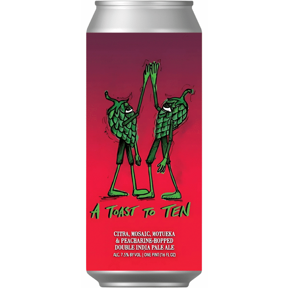 Hop Butcher A Toast To Ten