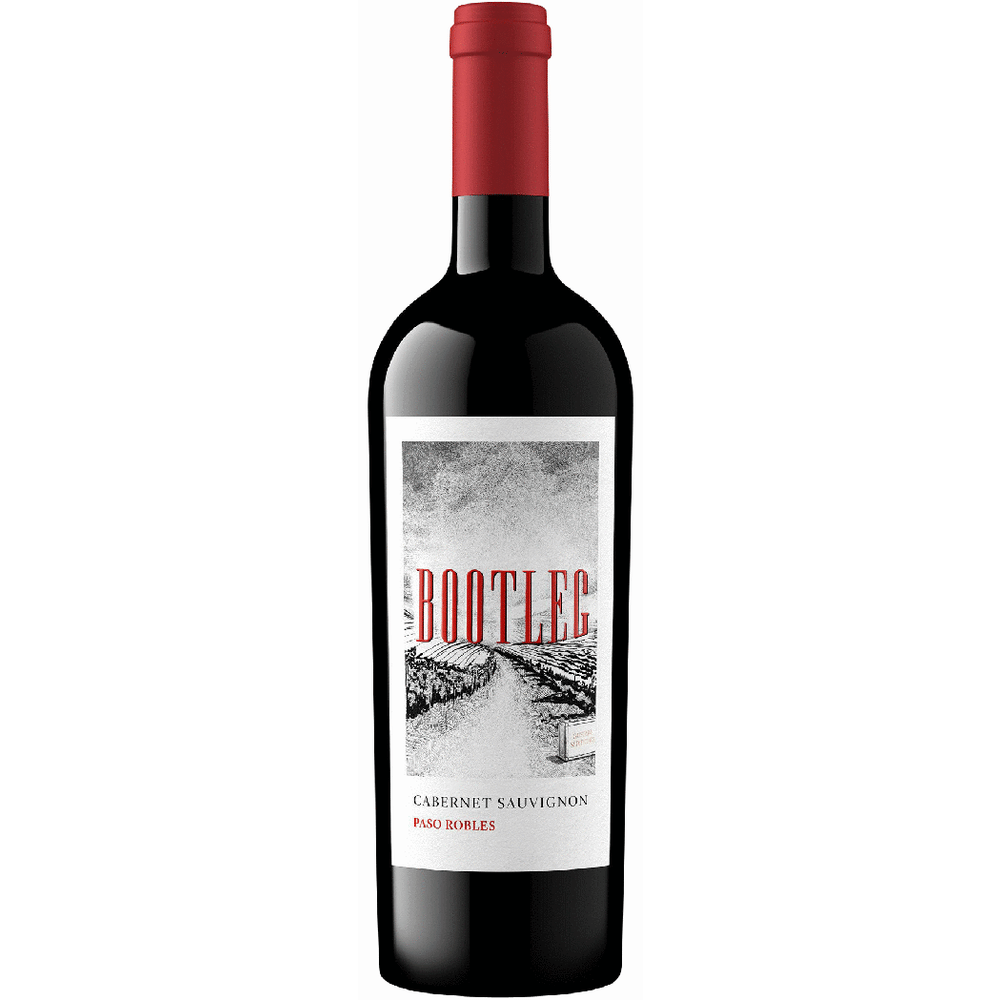 Bootleg Paso Robles Cabernet Sauvignon Red Wine