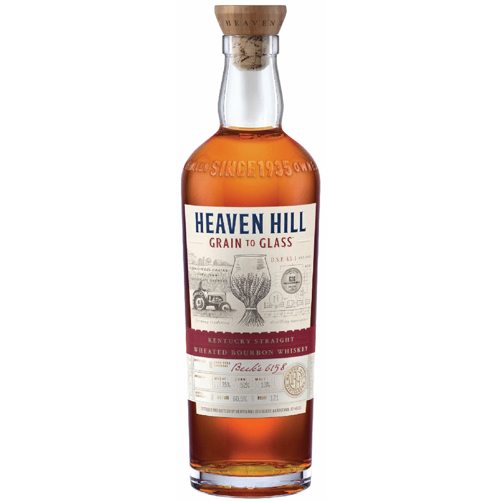 Heaven Hill Grain to Glass Specialty Series Kentucky Wheated Bourbon