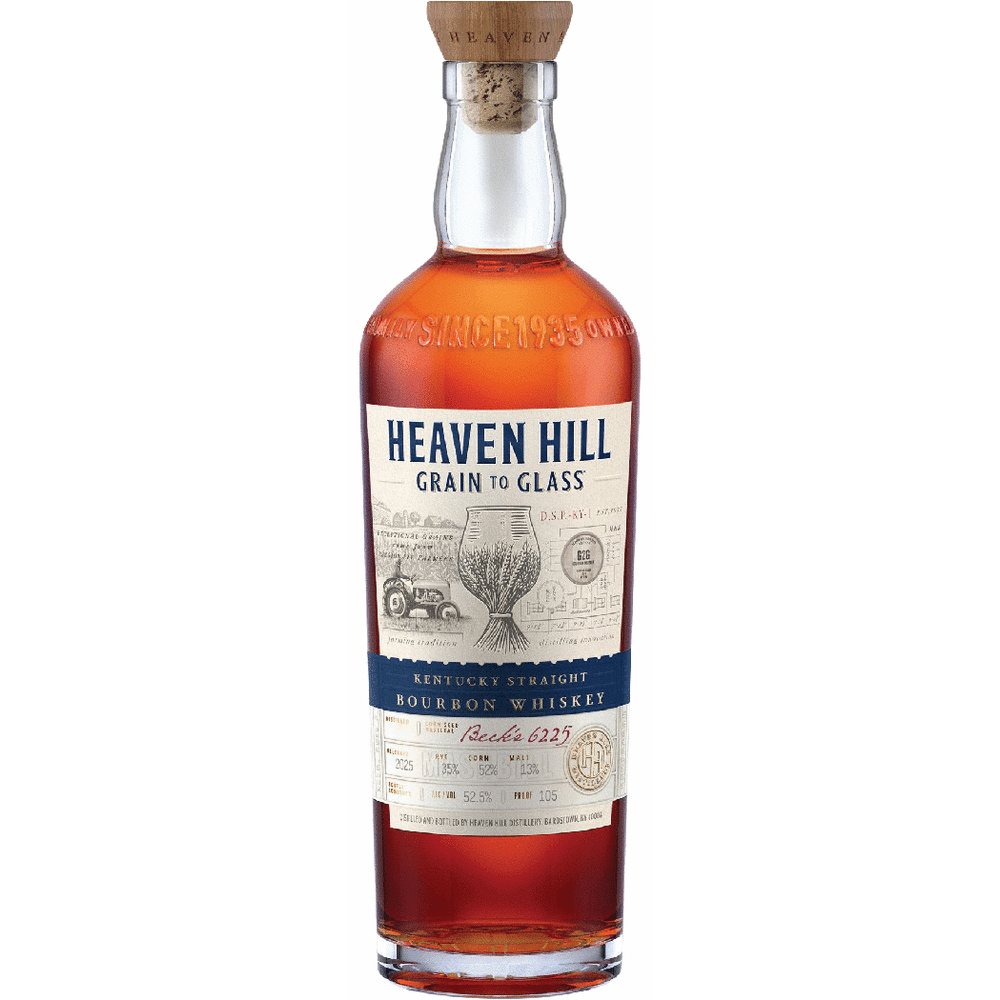 Heaven Hill Grain to Glass Specialty Series Kentucky Straight Bourbon