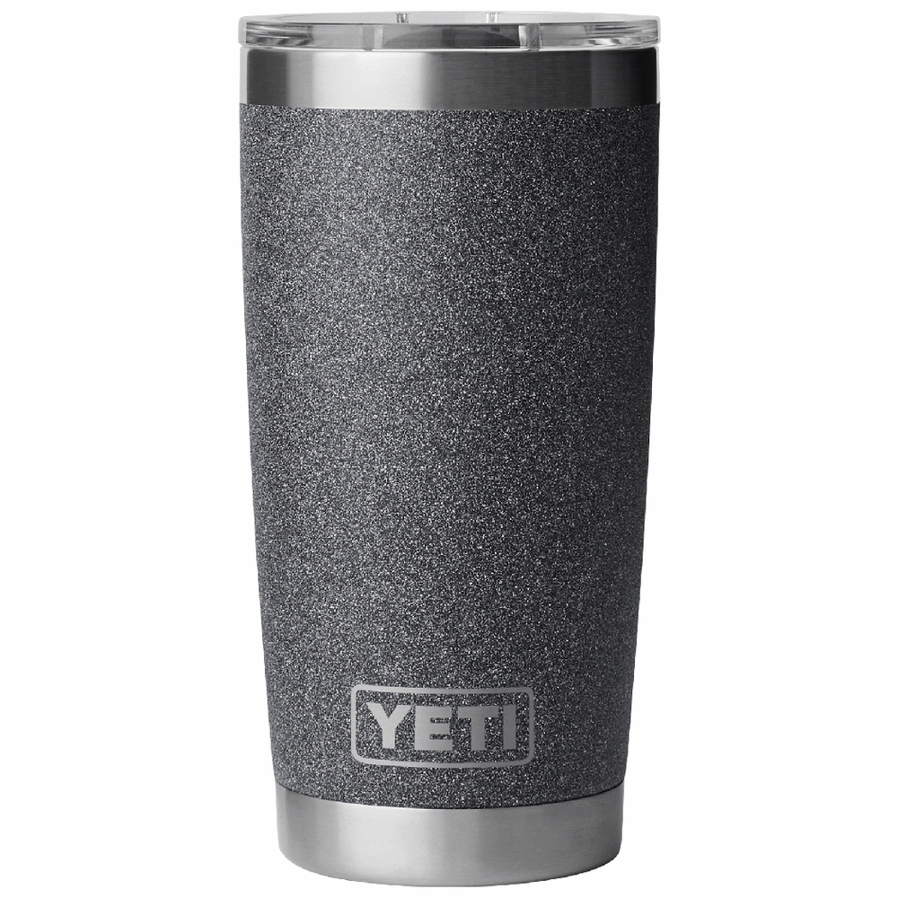 Yeti Rambler 20 oz Tumbler MS Black Stone