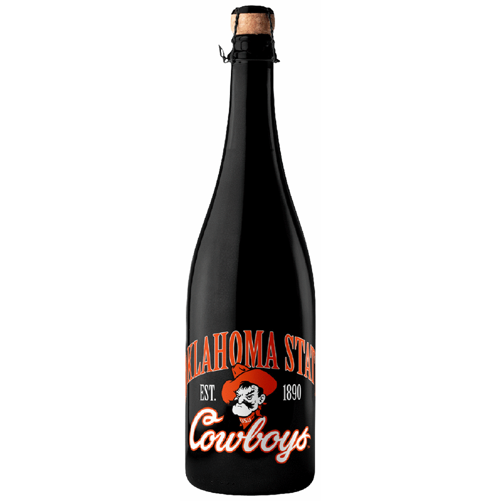 University Oklahoma Boomer Sooner Bubbly