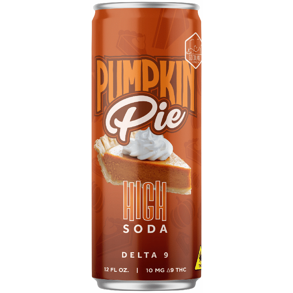 Goodland THC 10mg Pumpkin Pie