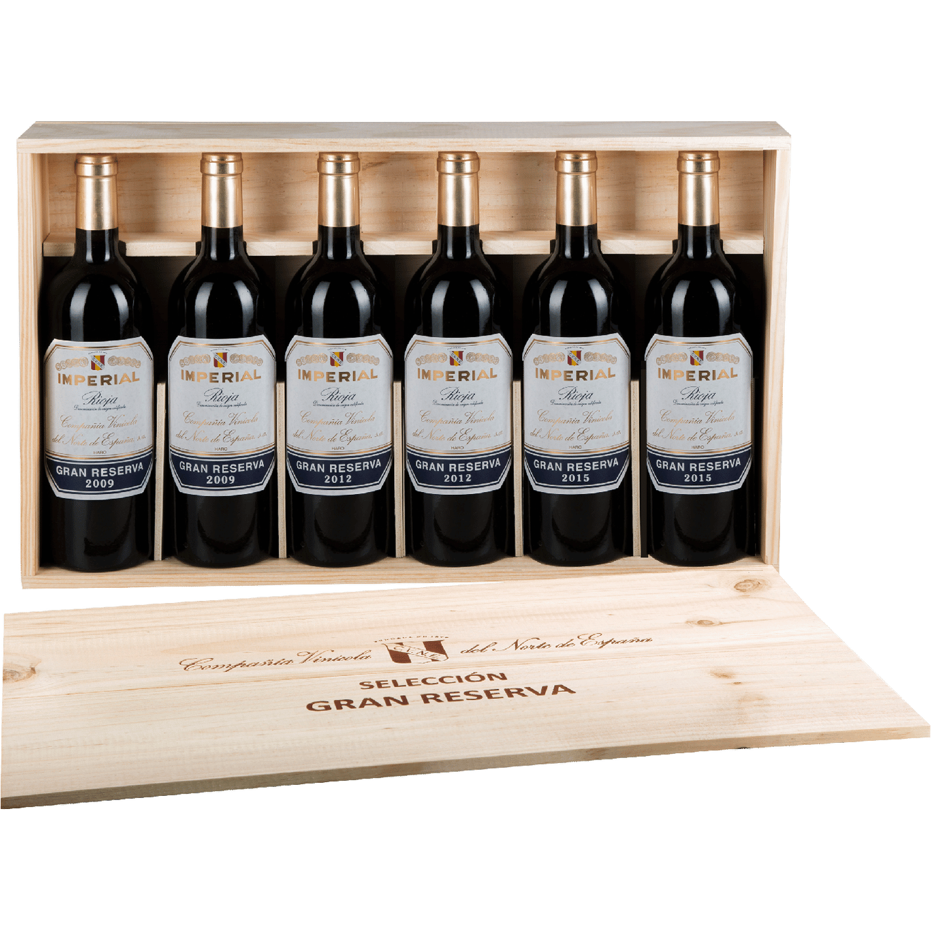 Cune Imperial Rioja Gran Reserva Gift Set