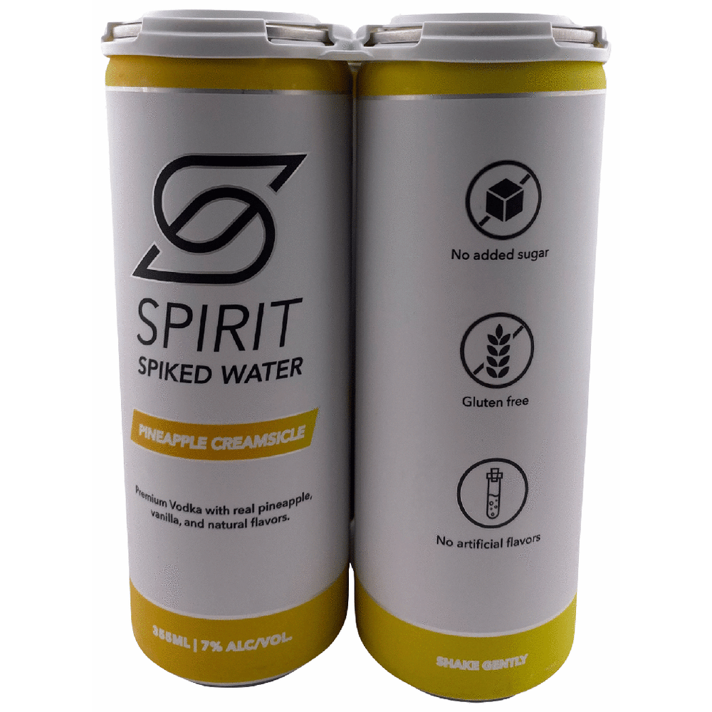 Spirit Spiked Pineapple Creamsicle Water
