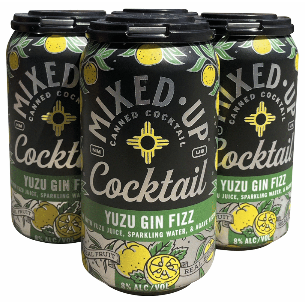 Mixed-Up Yuzu Gin Fizz