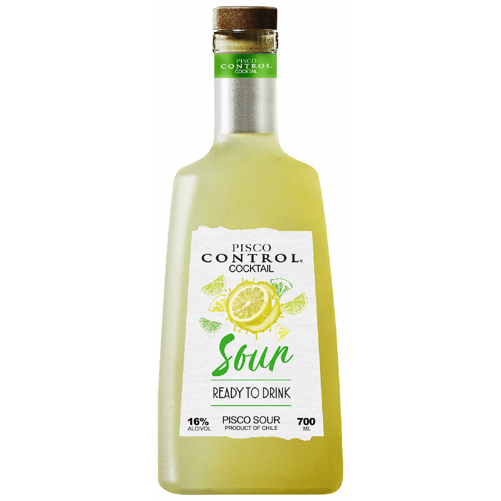 Control Pisco Sour Cocktail