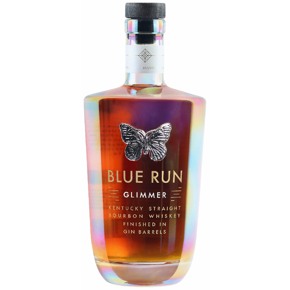 Blue Run Glimmer Finished In Gin Barrels Straight Bourbon
