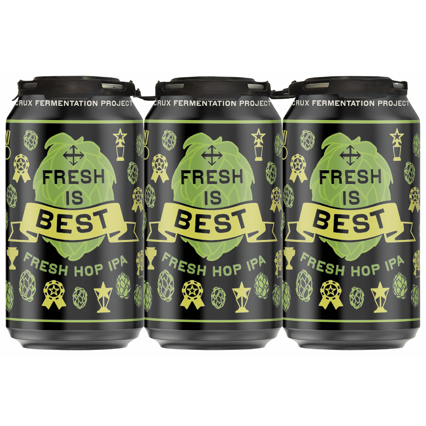 Crux Fresh is Best Fresh Hop IPA