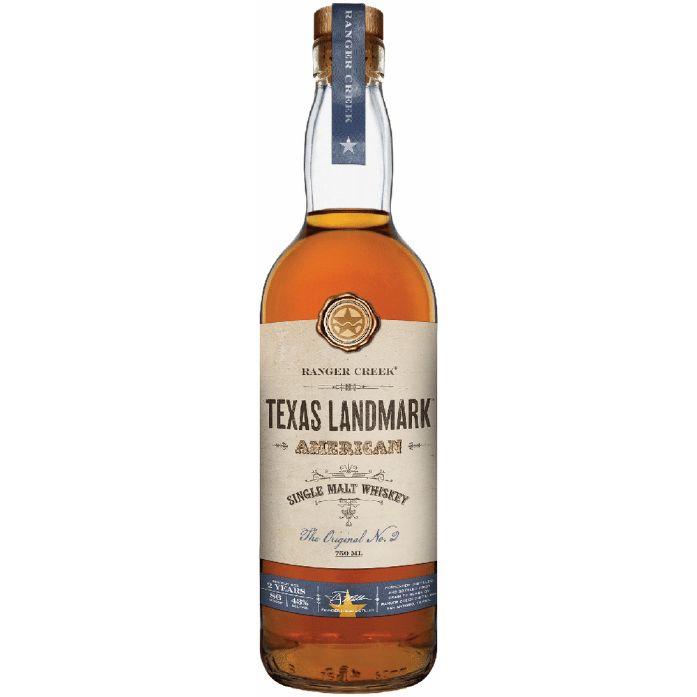 Ranger Creek Landmark Original No. 2 Whiskey