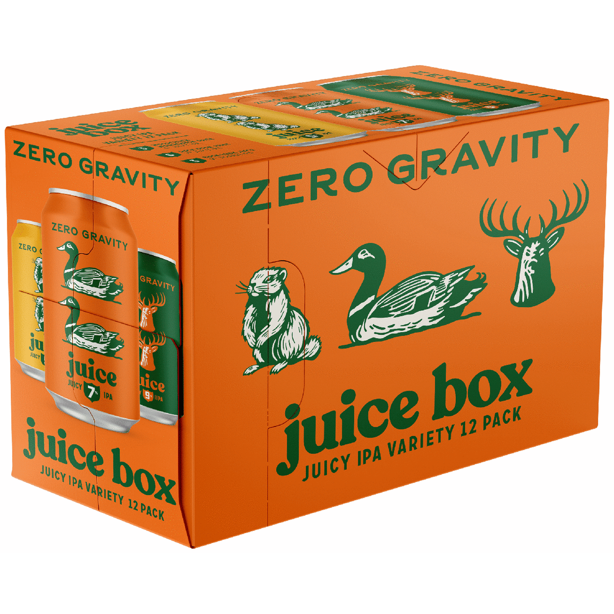 Zero Gravity Juice Box Variety Pack