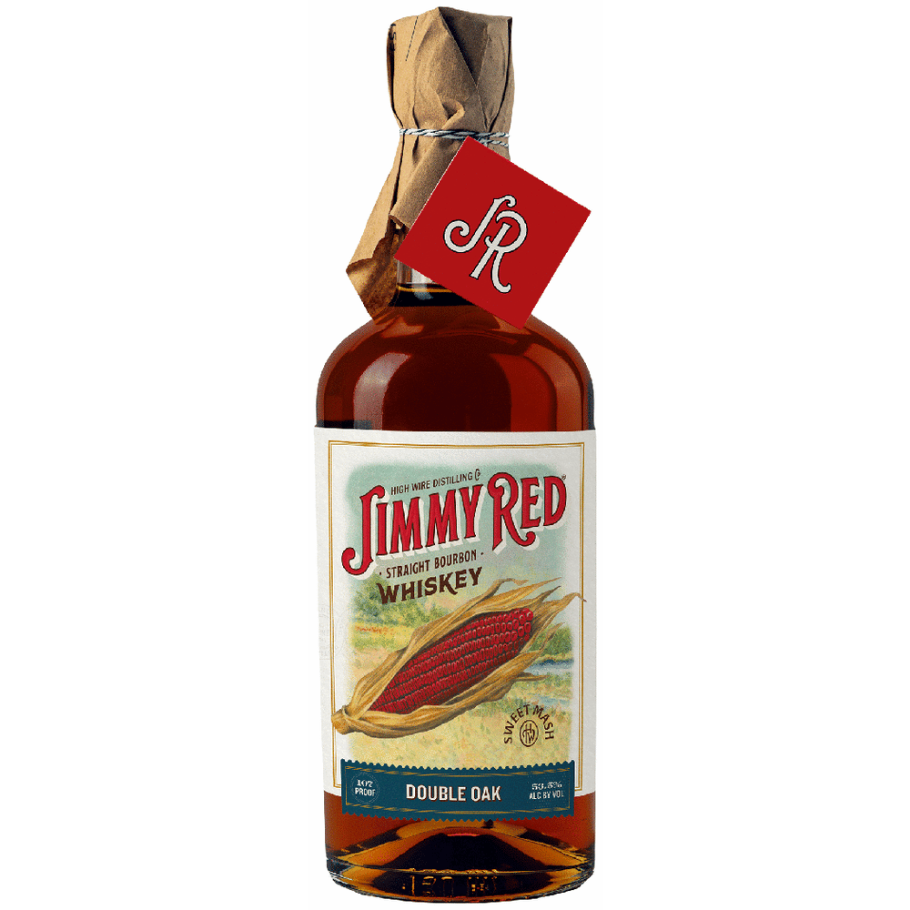 High Wire Jimmy Red Double Oak Bourbon Whiskey