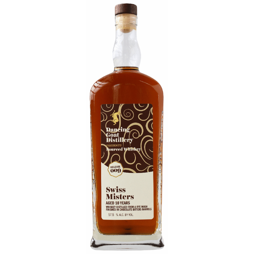 Dancing Goat Swiss Misters Rye Whiskey