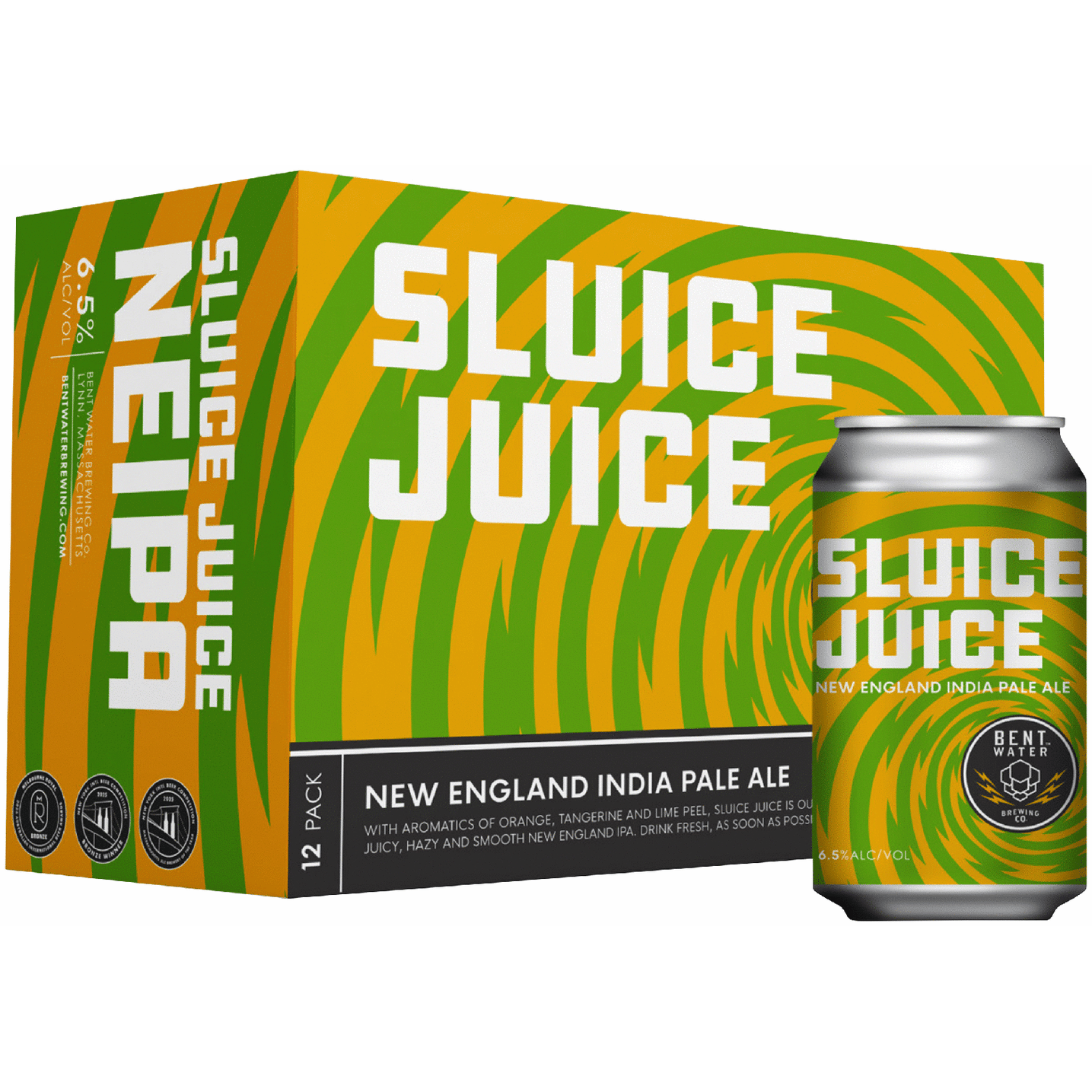 Bent Water Sluice Juice New England IPA