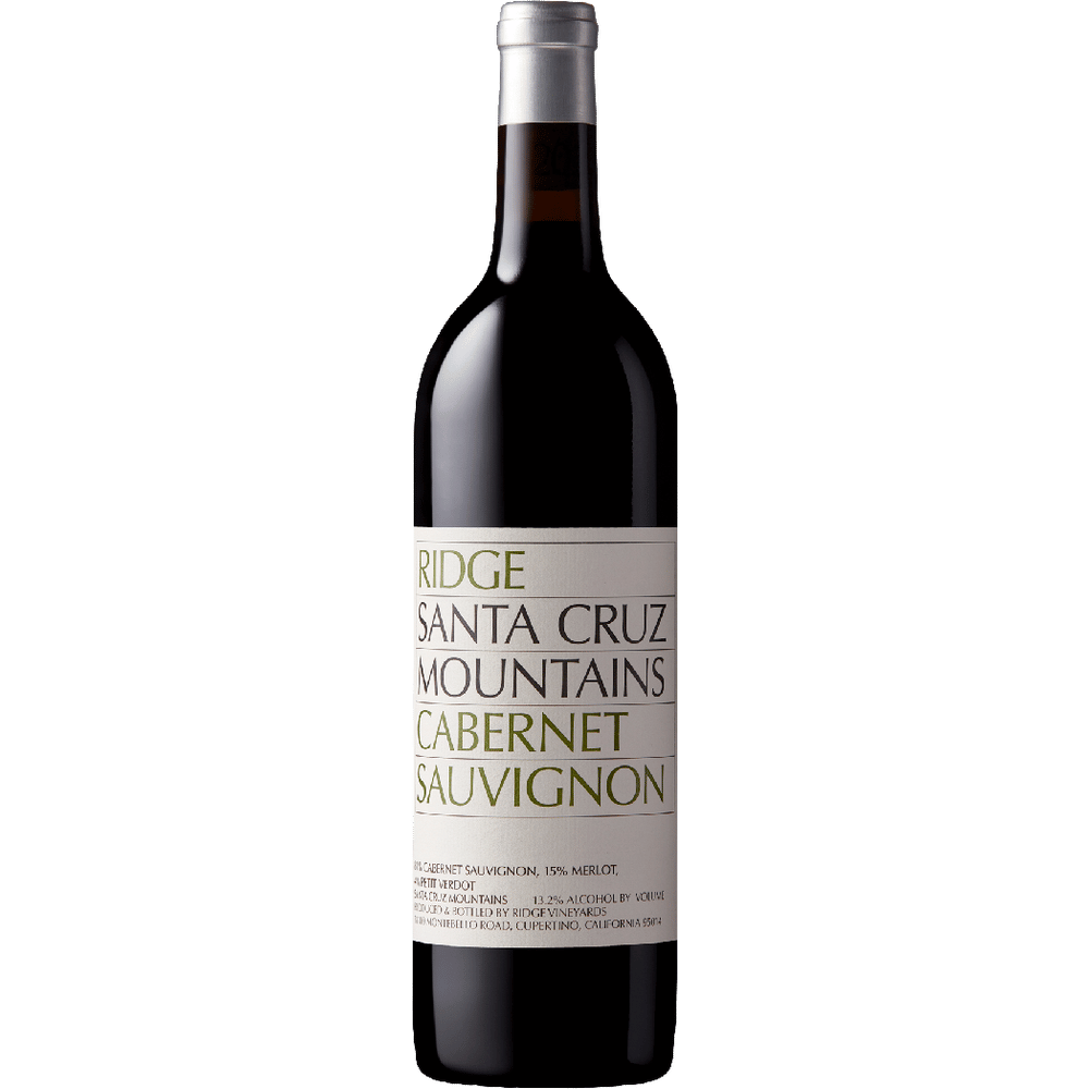 Ridge Cabernet Santa Cruz Mtn, 2023