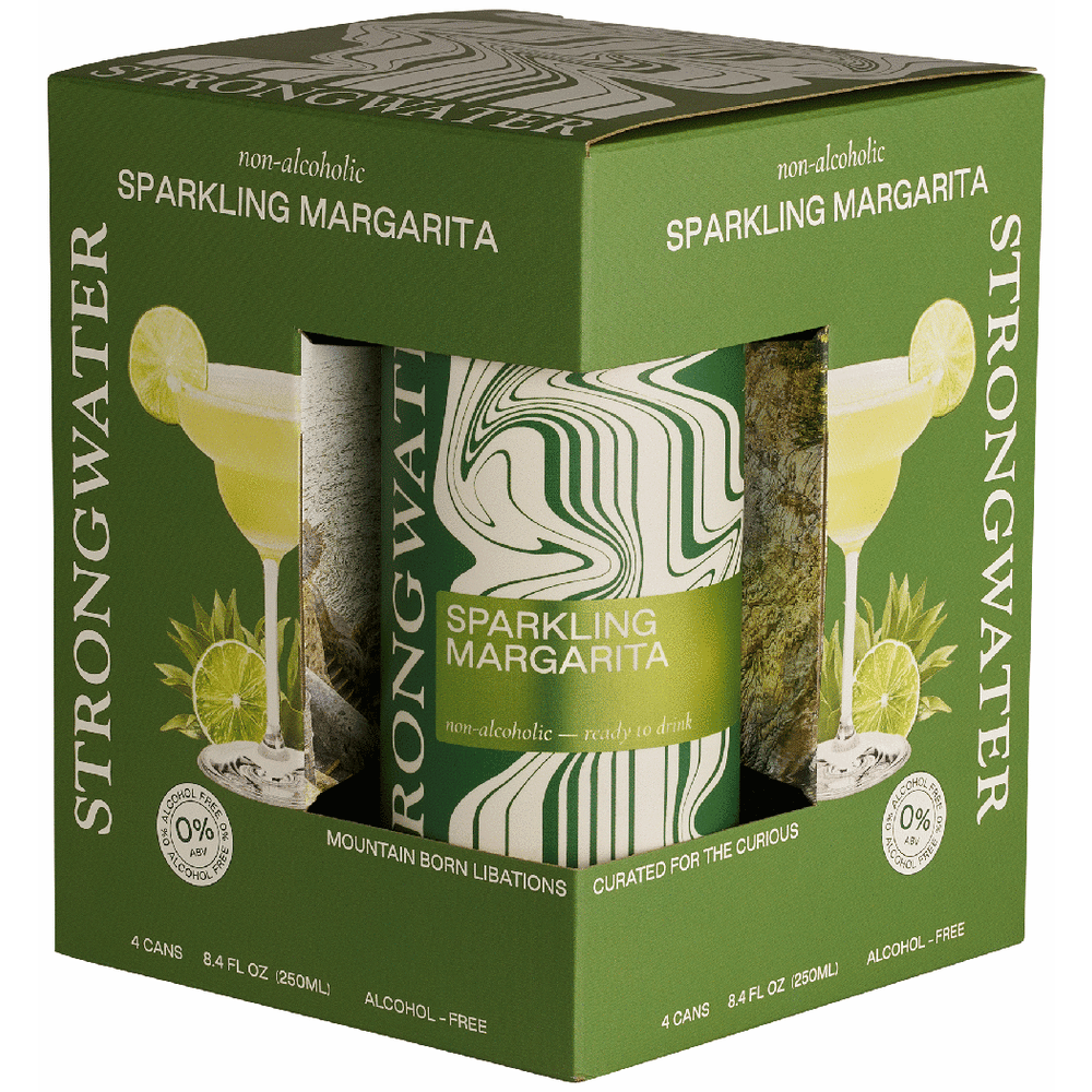 Strongwater Non-Alcoholic Sparkling Margarita