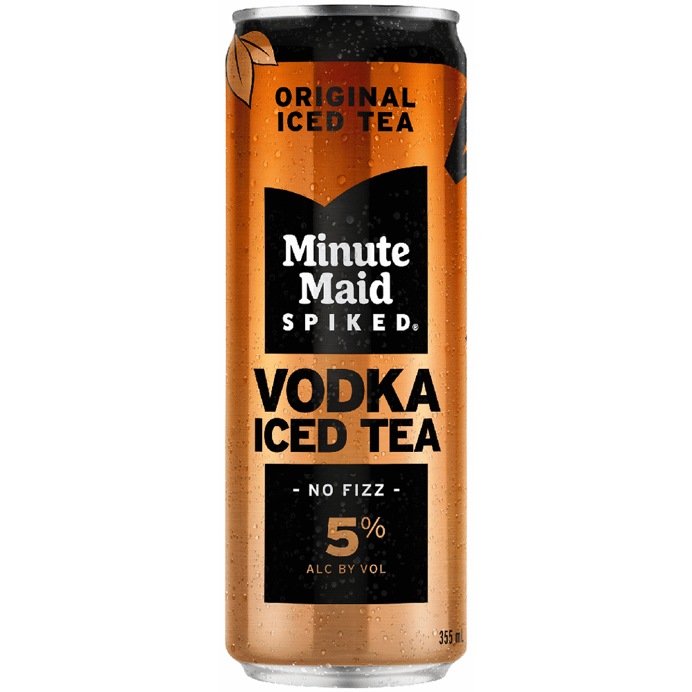 Minute Maid Spiked Vodka Tea Lemonade